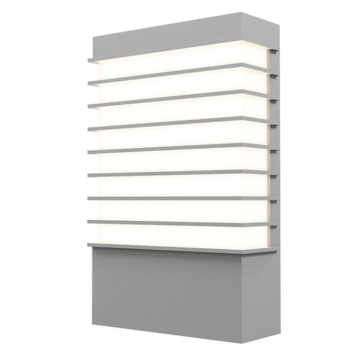 Sonneman - 7414.74-WL - LED Wall Sconce - Tawa™ - Textured Gray