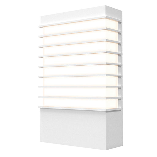 Sonneman - 7414.98-WL - LED Wall Sconce - Tawa™ - Textured White