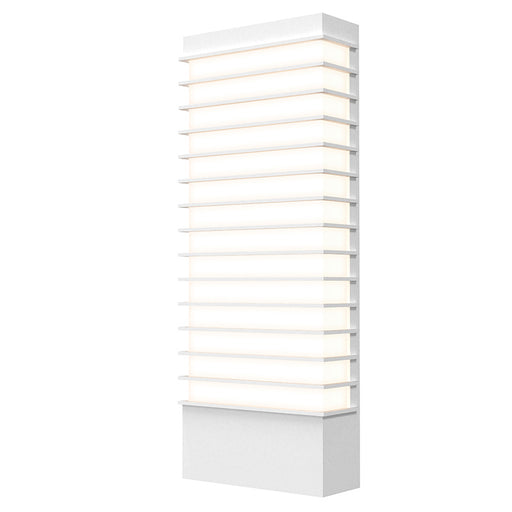 Sonneman - 7415.98-WL - LED Wall Sconce - Tawa™ - Textured White