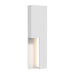 Sonneman - 7430.98-WL - LED Wall Sconce - Incavo™ - Textured White