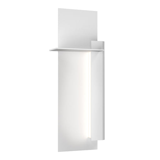Sonneman - 7434.98-WL - LED Wall Sconce - Backgate™ - Textured White