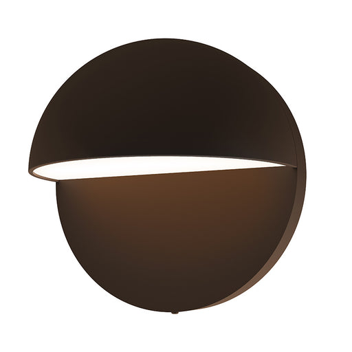 Sonneman - 7470.72-WL - LED Wall Sconce - Mezza Cupola™ - Textured Bronze