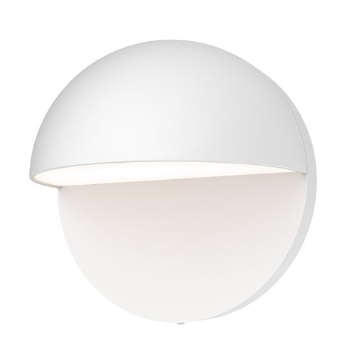 Sonneman - 7470.98-WL - LED Wall Sconce - Mezza Cupola™ - Textured White