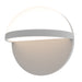 Sonneman - 7473.74-WL - LED Wall Sconce - Mezza Vetro™ - Textured Gray