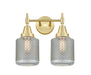 Innovations - 447-2W-SB-G262 - Two Light Bath Vanity - Satin Brass