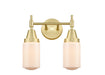 Innovations - 447-2W-SB-G311 - Two Light Bath Vanity - Satin Brass