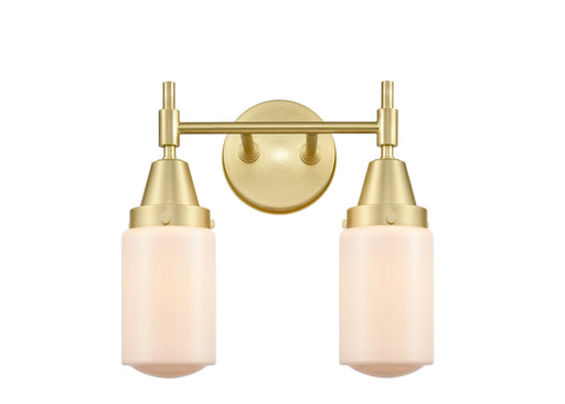 Innovations - 447-2W-SB-G311-LED - LED Bath Vanity - Satin Brass