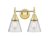 Innovations - 447-2W-SB-G64-LED - LED Bath Vanity - Satin Brass