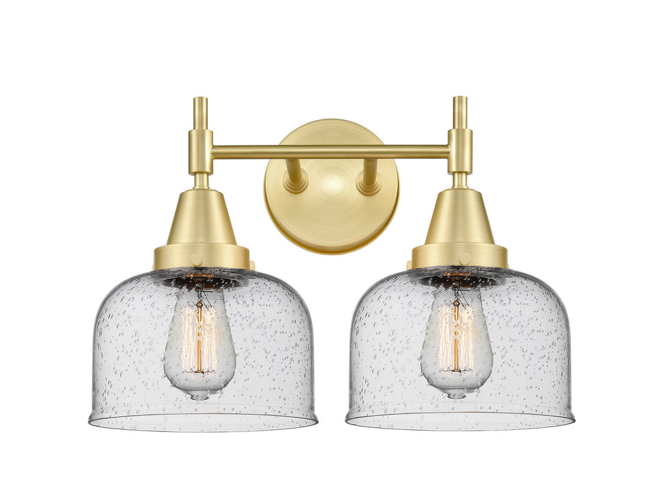 Innovations - 447-2W-SB-G74-LED - LED Bath Vanity - Satin Brass