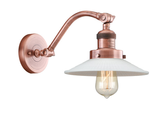 Innovations - 515-1W-AC-G1 - One Light Wall Sconce - Franklin Restoration - Antique Copper