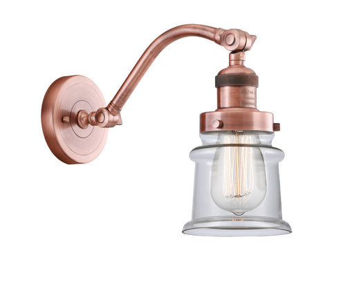 Innovations - 515-1W-AC-G182S-LED - LED Wall Sconce - Franklin Restoration - Antique Copper