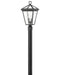 Hinkley - 2561MB-LV - LED Post Top or Pier Mount Lantern - Alford Place - Museum Black