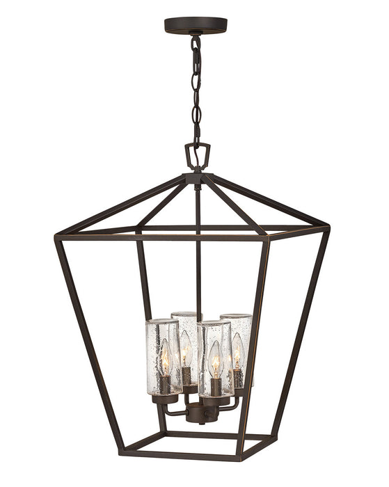 Hinkley - 2567OZ-LV - LED Outdoor Lantern - Alford Place - Oil Rubbed Bronze