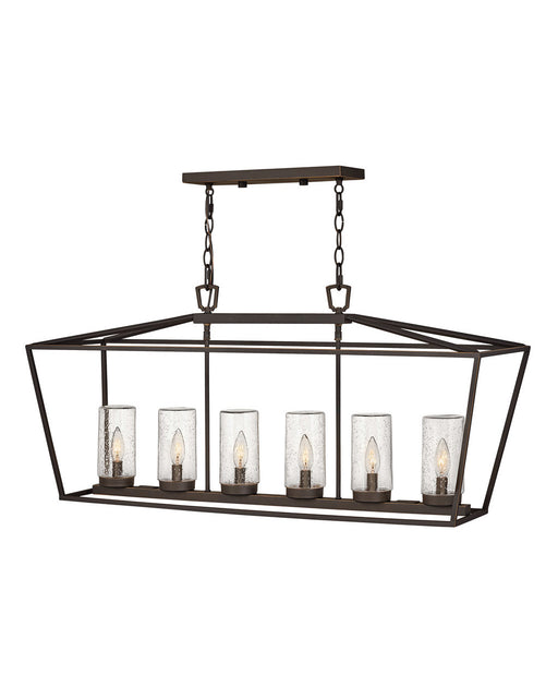 Hinkley - 2569OZ-LV - LED Linear Chandelier - Alford Place - Oil Rubbed Bronze