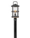 Hinkley - 2687DZ-LV - LED Post Top or Pier Mount Lantern - Lakehouse - Aged Zinc