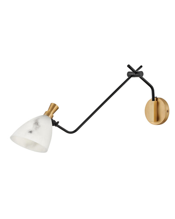 Hinkley - 33792HB - LED Wall Sconce - Sinclair - Heritage Brass