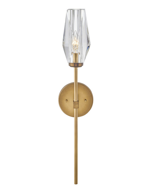 Hinkley - 38250HB - One Light Wall Sconce - Ana - Heritage Brass