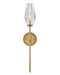 Hinkley - 38250HB - One Light Wall Sconce - Ana - Heritage Brass