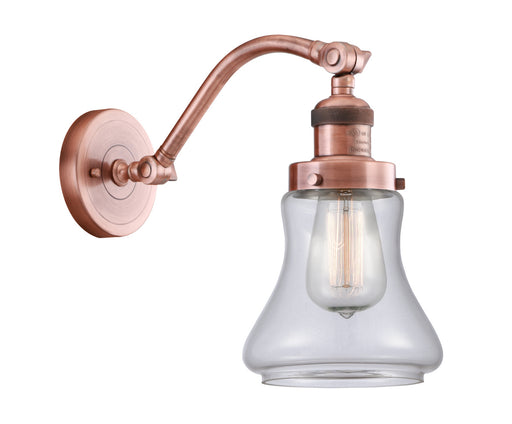 Innovations - 515-1W-AC-G192 - One Light Wall Sconce - Franklin Restoration - Antique Copper