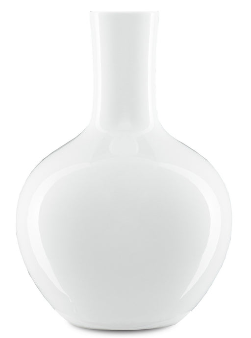 Currey and Company - 1200-0216 - Vase - Imperial White