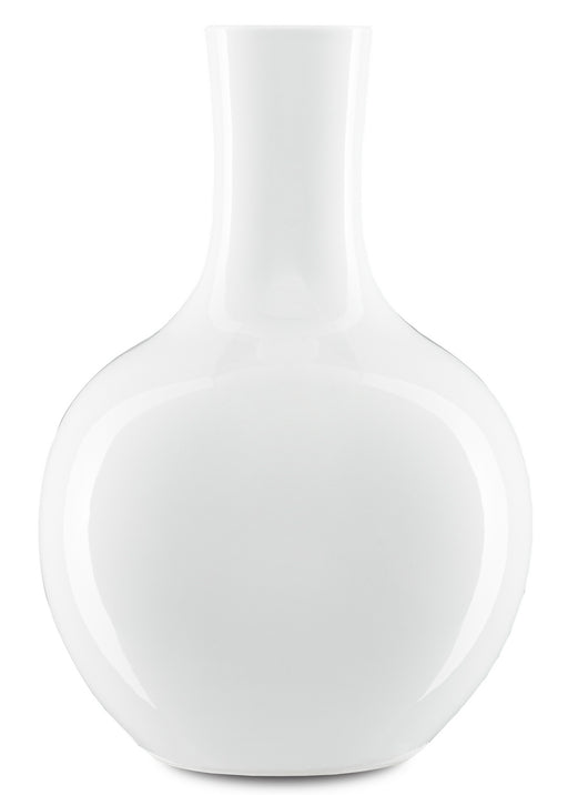 Currey and Company - 1200-0217 - Vase - Imperial White