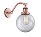 Innovations - 515-1W-AC-G202-8 - One Light Wall Sconce - Franklin Restoration - Antique Copper