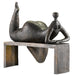 Currey and Company - 1200-0291 - Odalisque - Bronze