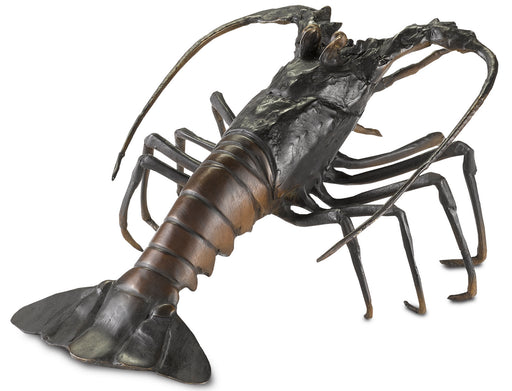 Currey and Company - 1200-0292 - Lobster - Black/Bronze