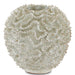 Currey and Company - 1200-0296 - Vase - White/Gold