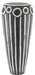 Currey and Company - 1200-0318 - Urn - Textured Black/White