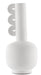 Currey and Company - 1200-0399 - Vase - Textured White
