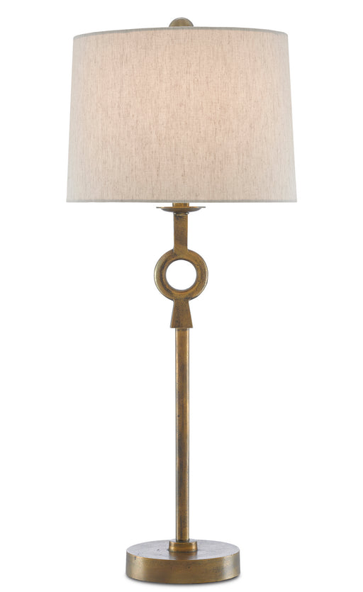 Currey and Company - 6000-0530 - One Light Table Lamp - Antique Brass