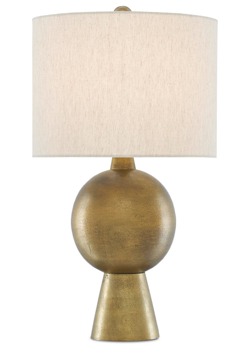 Currey and Company - 6000-0535 - One Light Table Lamp - Antique Brass