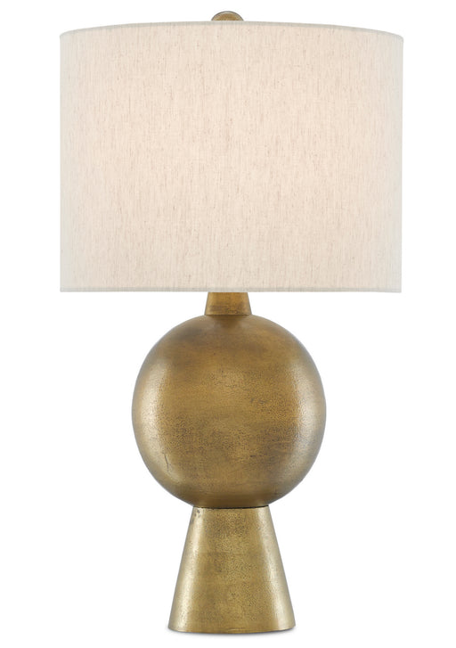 Currey and Company - 6000-0535 - One Light Table Lamp - Antique Brass