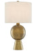 Currey and Company - 6000-0535 - One Light Table Lamp - Antique Brass