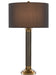 Currey and Company - 6000-0596 - One Light Table Lamp - Antique Brass