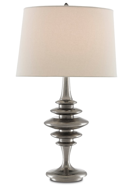 Currey and Company - 6000-0632 - One Light Table Lamp - Black Nickel