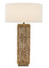 Currey and Company - 6000-0680 - One Light Table Lamp - Natural