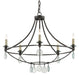 Currey and Company - 9000-0641 - Five Light Chandelier - Mayfair