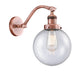 Innovations - 515-1W-AC-G204-8-LED - LED Wall Sconce - Franklin Restoration - Antique Copper