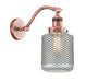Innovations - 515-1W-AC-G262 - One Light Wall Sconce - Franklin Restoration - Antique Copper
