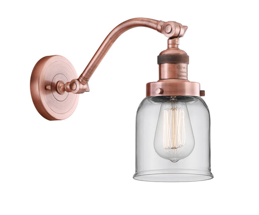 Innovations - 515-1W-AC-G52 - One Light Wall Sconce - Franklin Restoration - Antique Copper