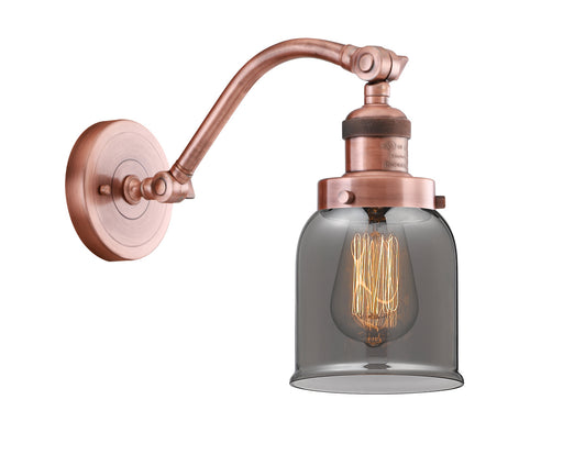 Innovations - 515-1W-AC-G53 - One Light Wall Sconce - Franklin Restoration - Antique Copper