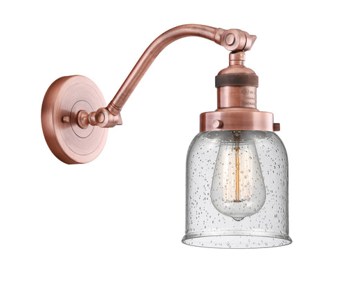 Innovations - 515-1W-AC-G54 - One Light Wall Sconce - Franklin Restoration - Antique Copper