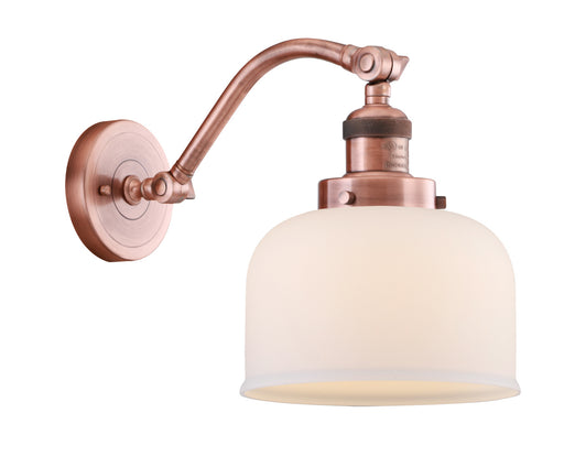 Innovations - 515-1W-AC-G71 - One Light Wall Sconce - Franklin Restoration - Antique Copper