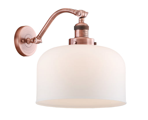 Innovations - 515-1W-AC-G71-L - One Light Wall Sconce - Franklin Restoration - Antique Copper