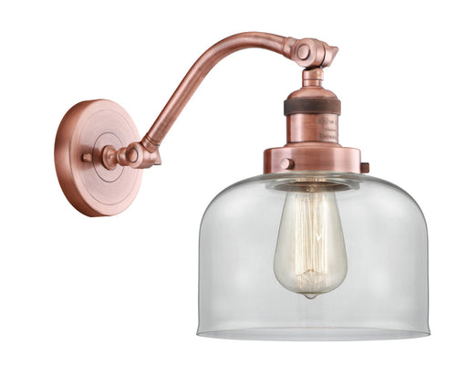 Innovations - 515-1W-AC-G72 - One Light Wall Sconce - Franklin Restoration - Antique Copper