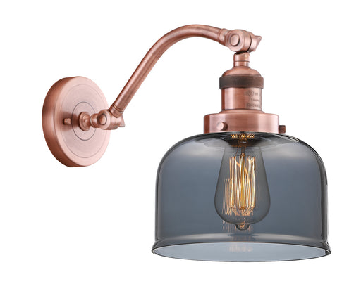 Innovations - 515-1W-AC-G73 - One Light Wall Sconce - Franklin Restoration - Antique Copper