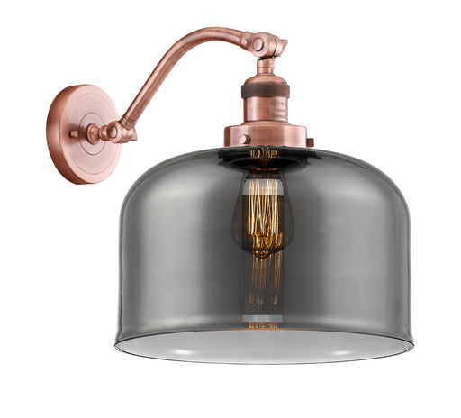 Innovations - 515-1W-AC-G73-L - One Light Wall Sconce - Franklin Restoration - Antique Copper