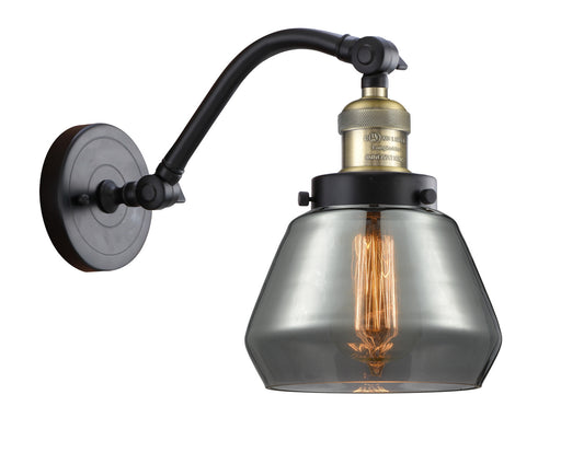 Innovations - 515-1W-BAB-G173 - One Light Wall Sconce - Franklin Restoration - Black Antique Brass